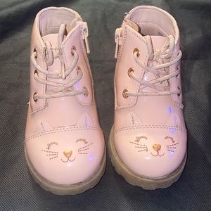 😍Nation Critter Lace Up Moto Boot🛍